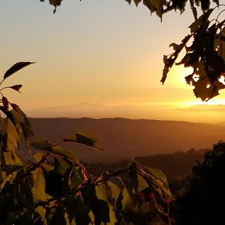 Dom wakacyjny Casa Cuculo - Rustico Mit Traumhaftem Meerblick Scansano