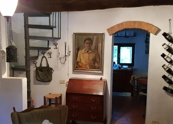 Σπίτι διακοπών Casa Cuculo - Rustico Mit Traumhaftem Meerblick