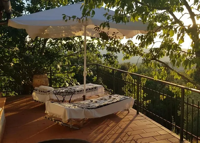 Casa Cuculo - Rustico Mit Traumhaftem Meerblick Scansano