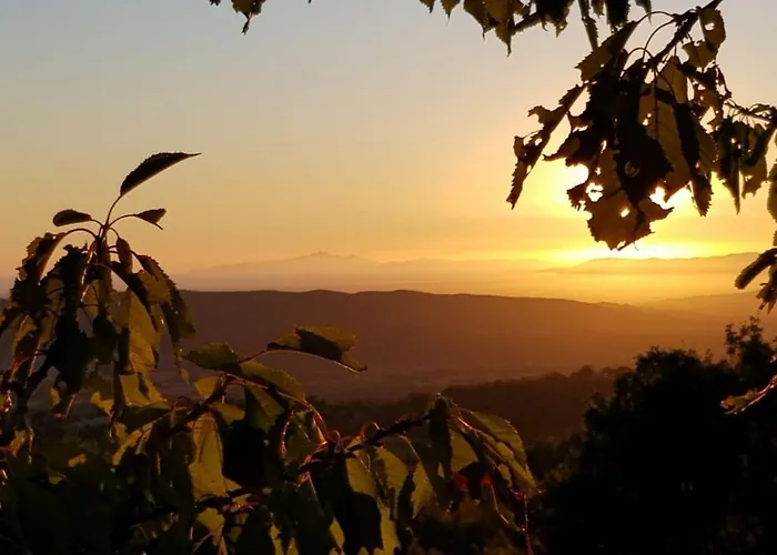 Casa de Férias Casa Cuculo - Rustico Mit Traumhaftem Meerblick Scansano