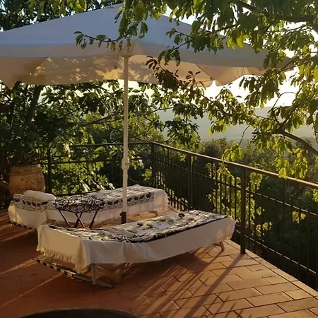 Casa Cuculo - Rustico Mit Traumhaftem Meerblick Scansano